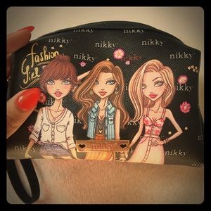 Nicole Lee Makeup bag